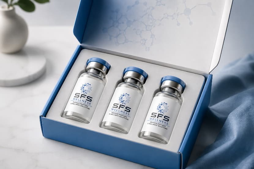 SFS Wellness vial and packaging