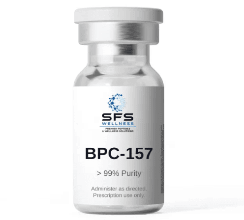 BPC-157 vial