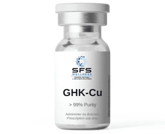 GHK-Cu vial