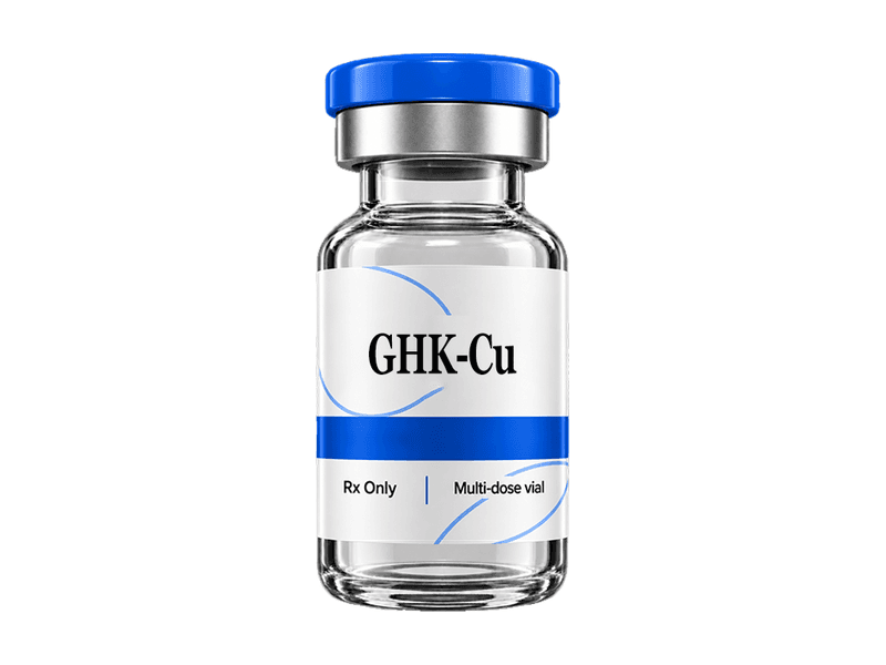 GHK-Cu vial