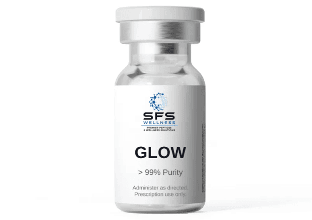 GLOW vial