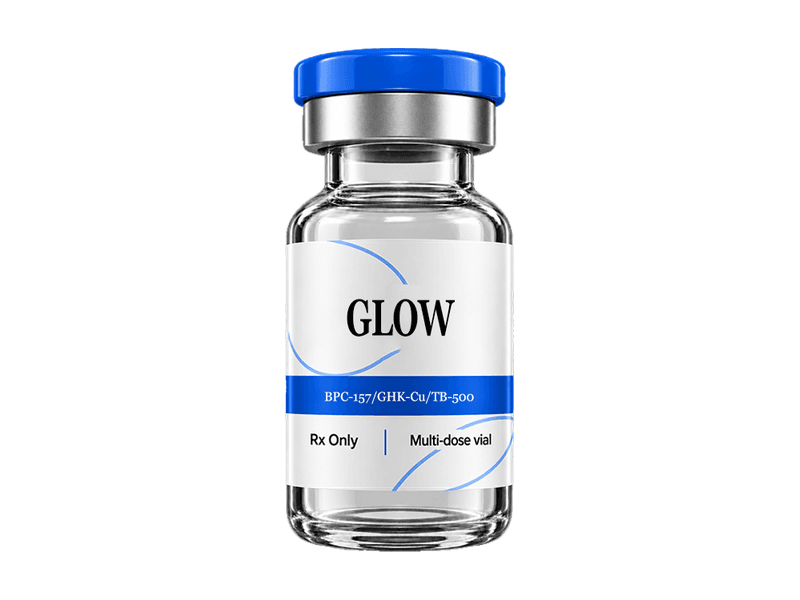 GLOW vial