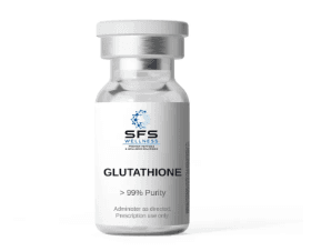 Glutathione vial