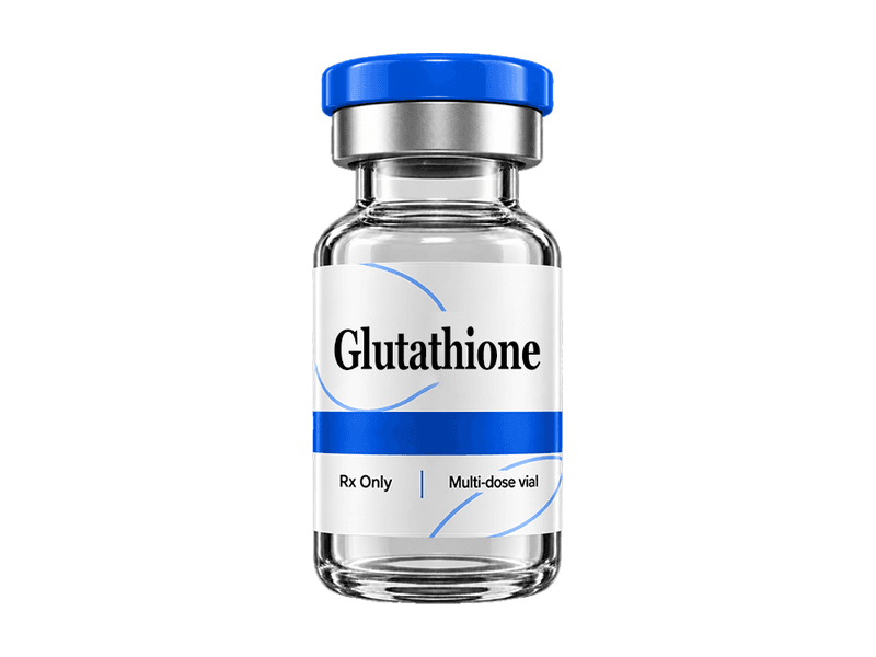 Glutathione vial
