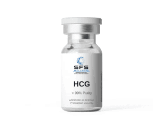HCG vial