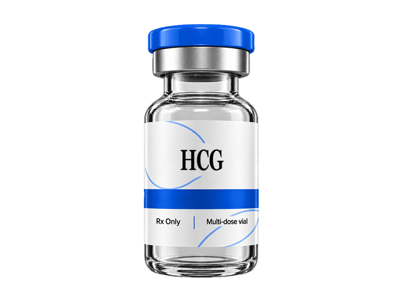 HCG vial