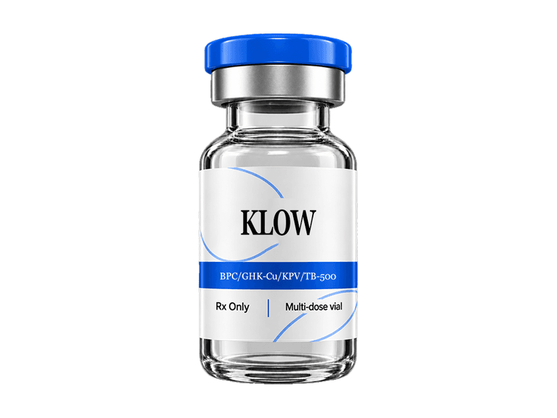 KLOW vial