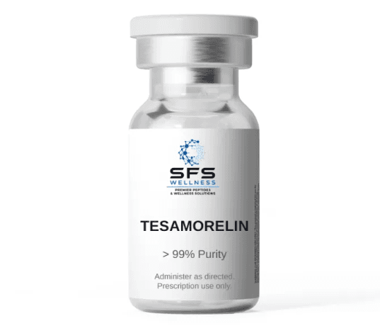 Tesamorelin vial