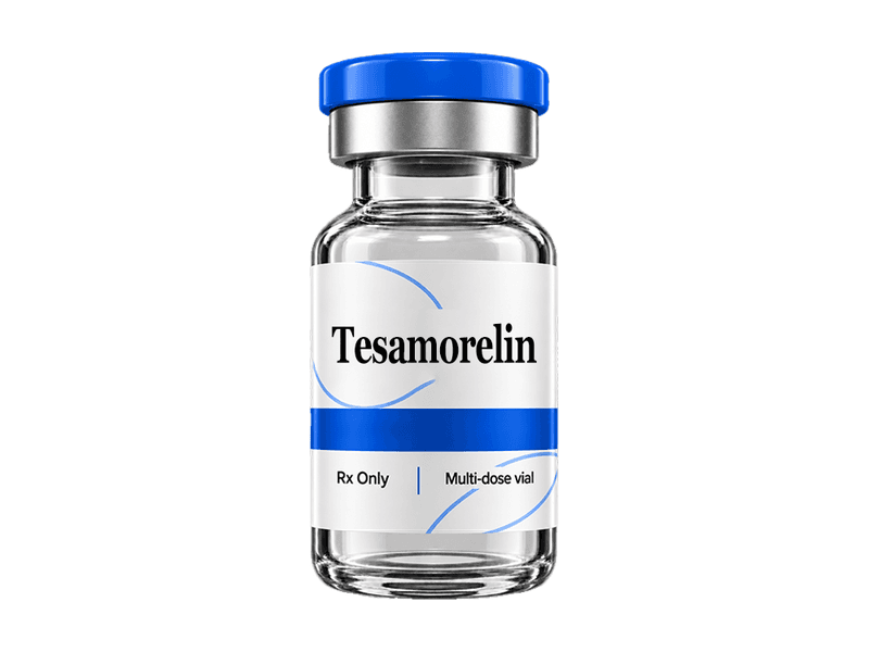Tesamorelin vial