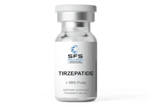 Tirzepatide vial