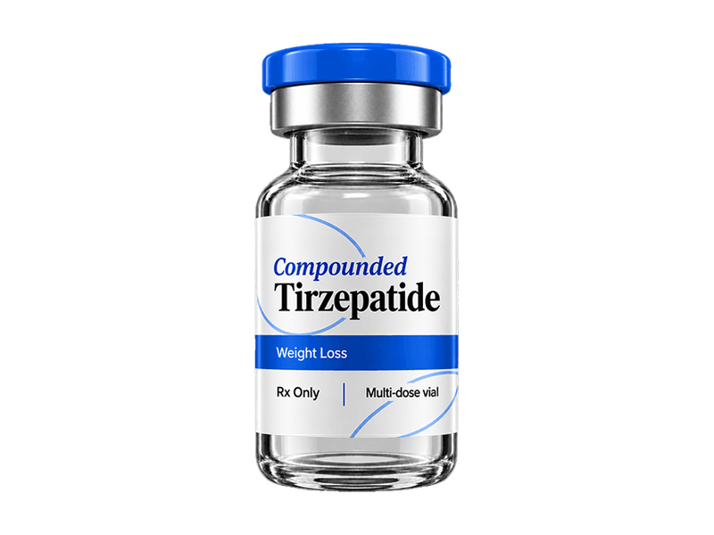Tirzepatide vial